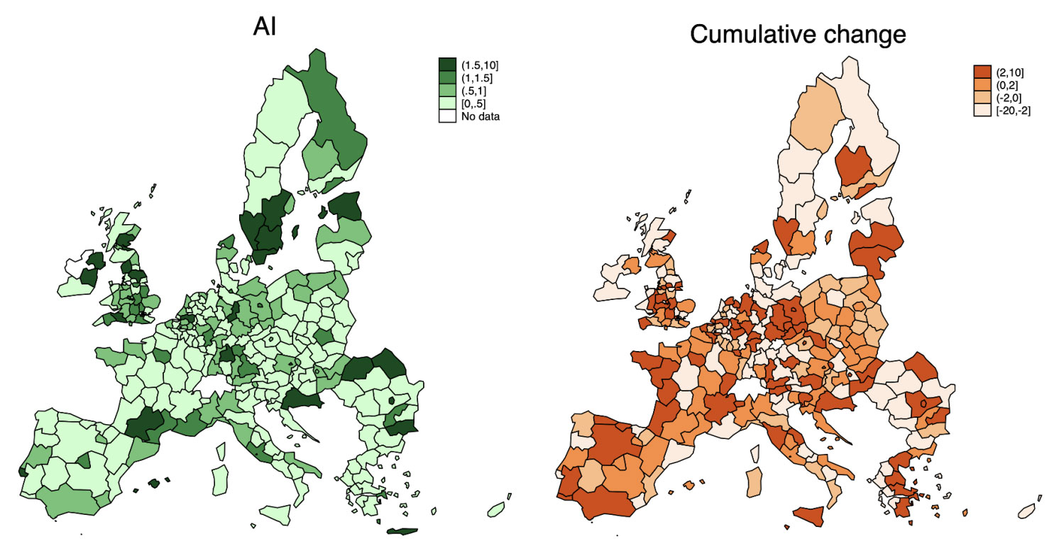 AI Is Changing Who Gets Paid: What the Decline of the Labour Share Means for Europe