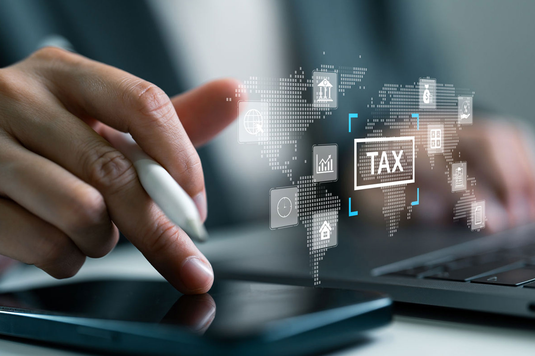 The long shadow of taxation on investment